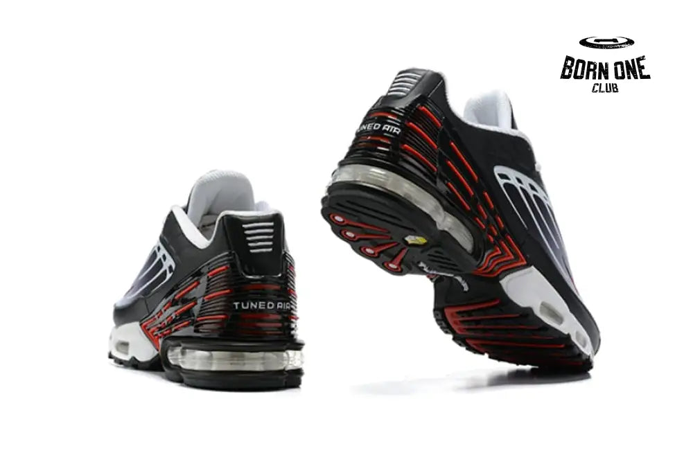 Air Max TN Plus 3 Black University Red