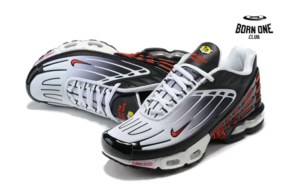 Air Max TN Plus 3 Black University Red
