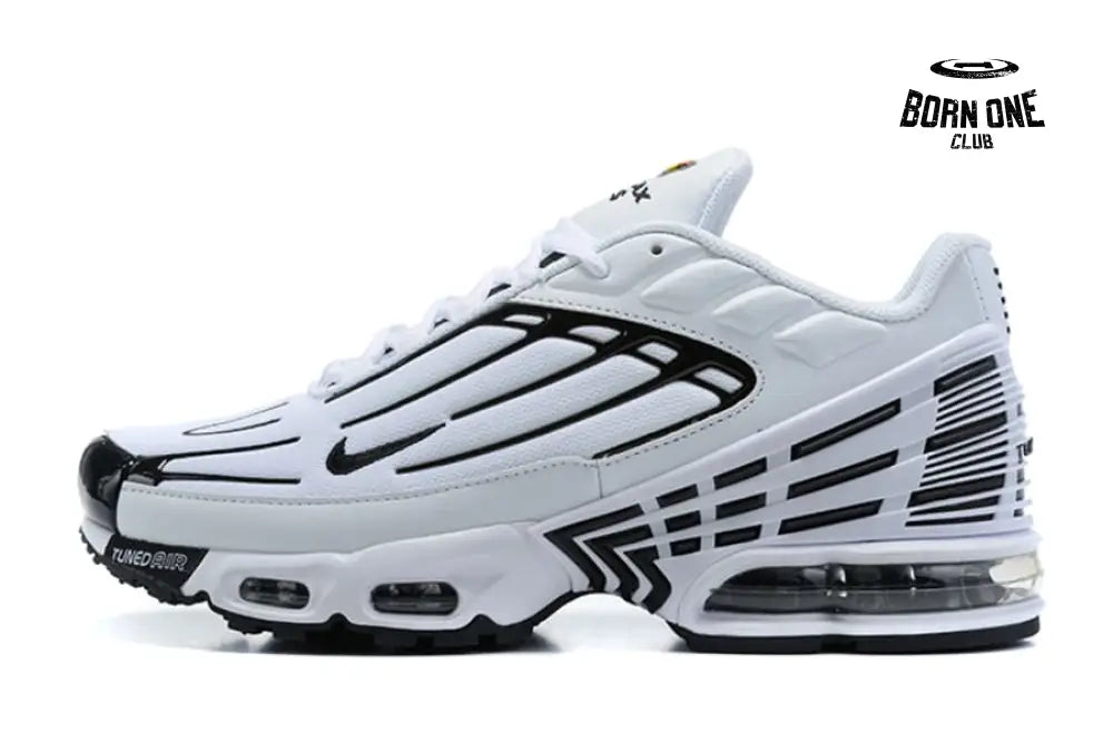 Air Max TN Plus 3 Black White