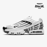 Air Max TN Plus 3 Black White