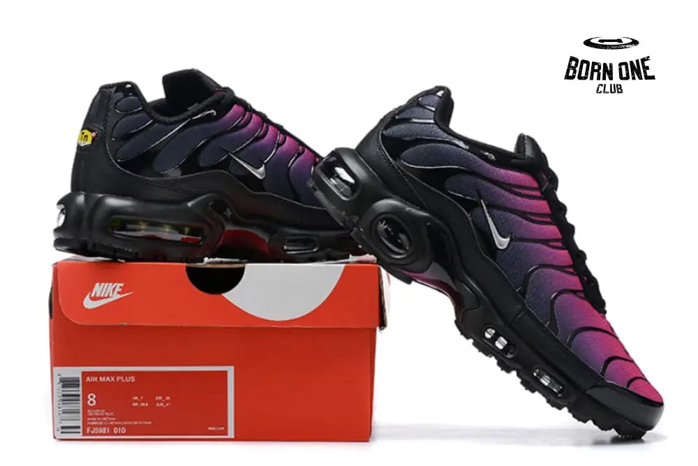 Air Max TN Plus Pink Black Gradient