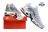 Air Max TN Plus Silver Red