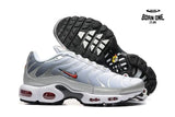 Air Max TN Plus Silver Red