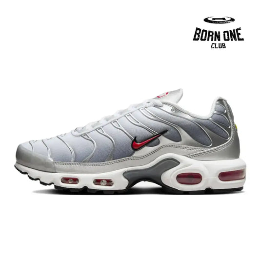 Air Max TN Plus Silver Red