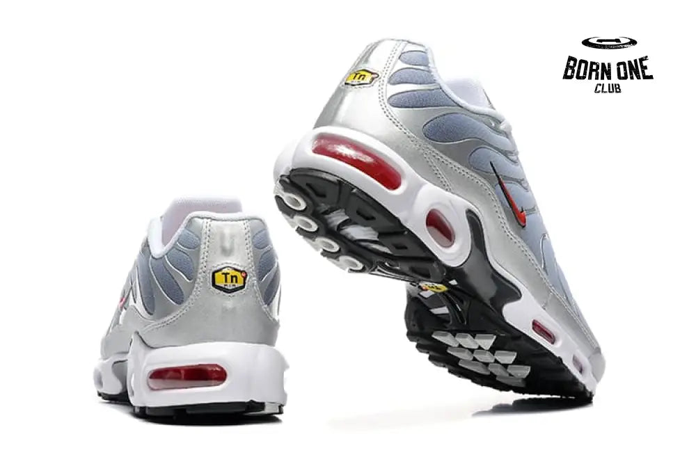 Air Max TN Plus Silver Red