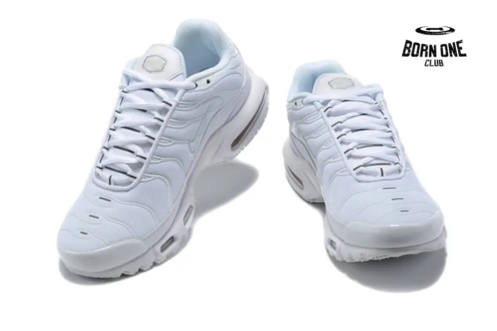 Air Max TN Plus Triple White