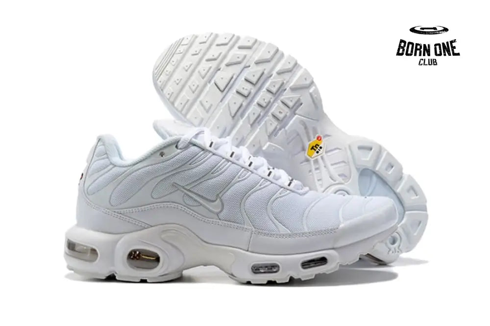 Air Max TN Plus Triple White