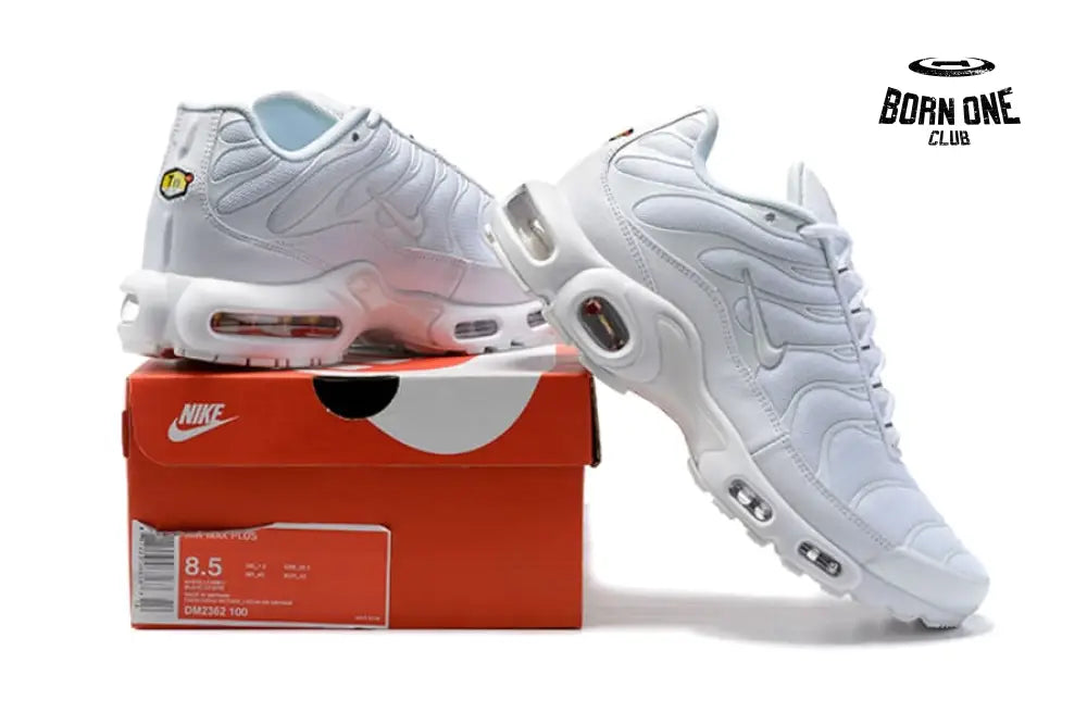 Air Max TN Plus Triple White