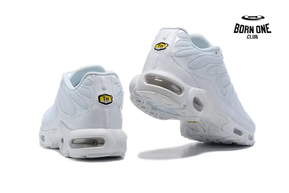 Air Max TN Plus Triple White