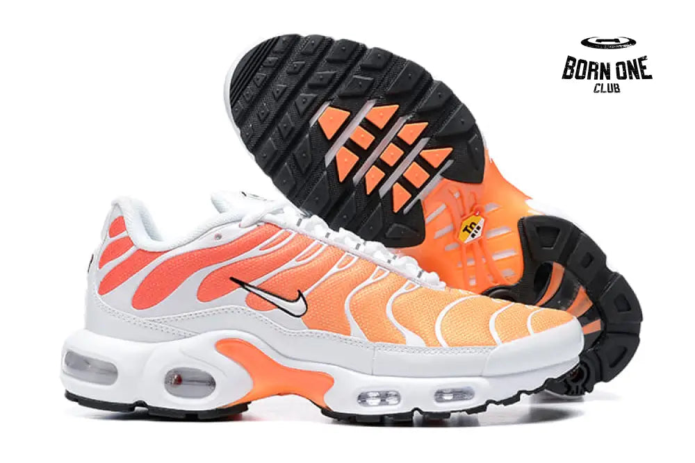 Air Max TN Plus White Sunrise