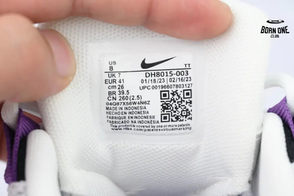 Nike Air Max 95 Grey Purple HD8015-003
