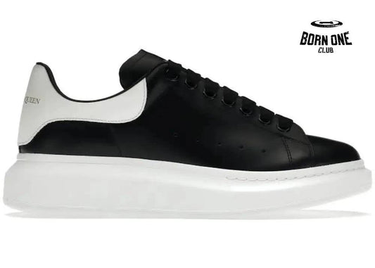 Alexander Mcqueen Oversized Black White Alexander Mcqueen Oversized Black White