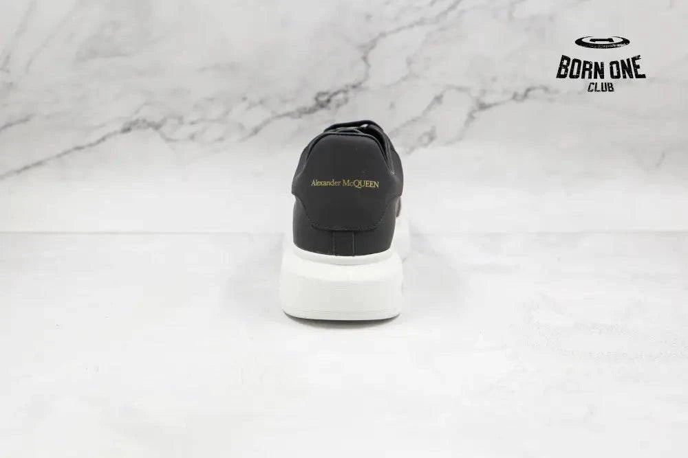 Alexander Mcqueen Oversized Black White Sole Alexander Mcqueen Oversized Black White Sole