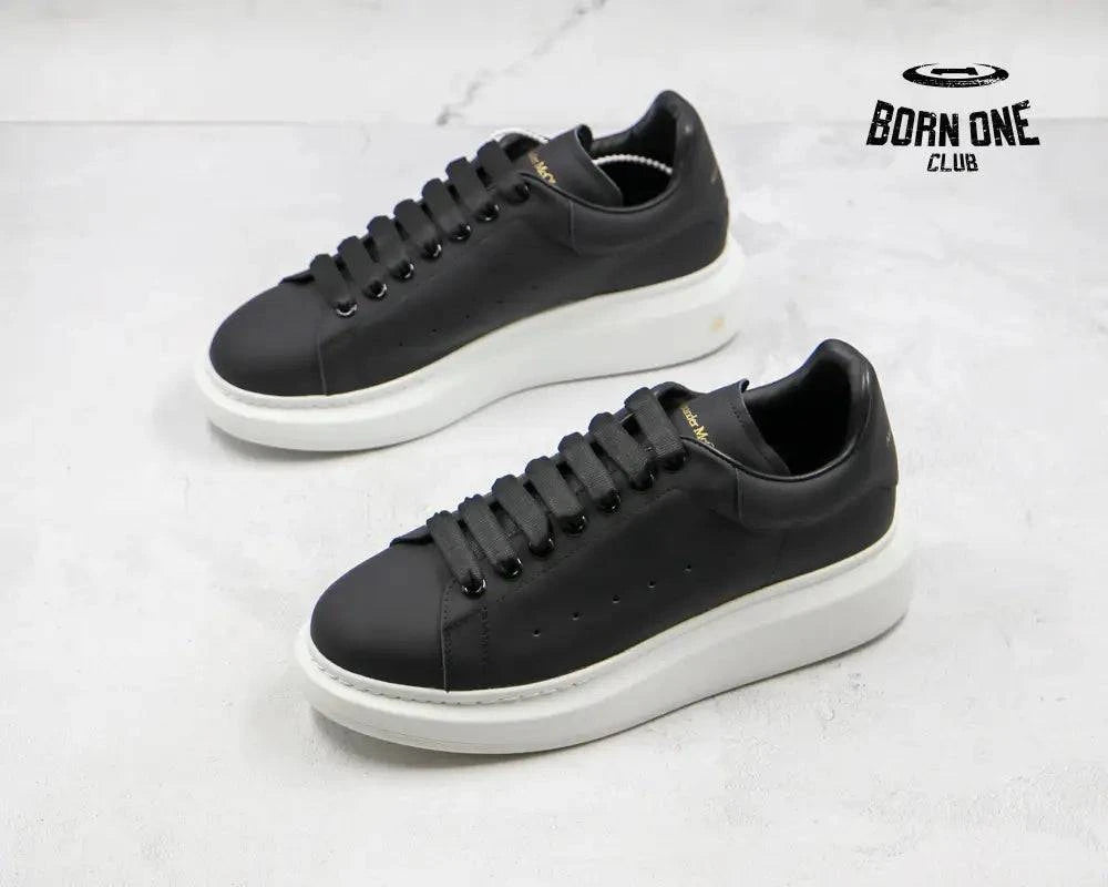 Alexander Mcqueen Oversized Black White Sole Alexander Mcqueen Oversized Black White Sole
