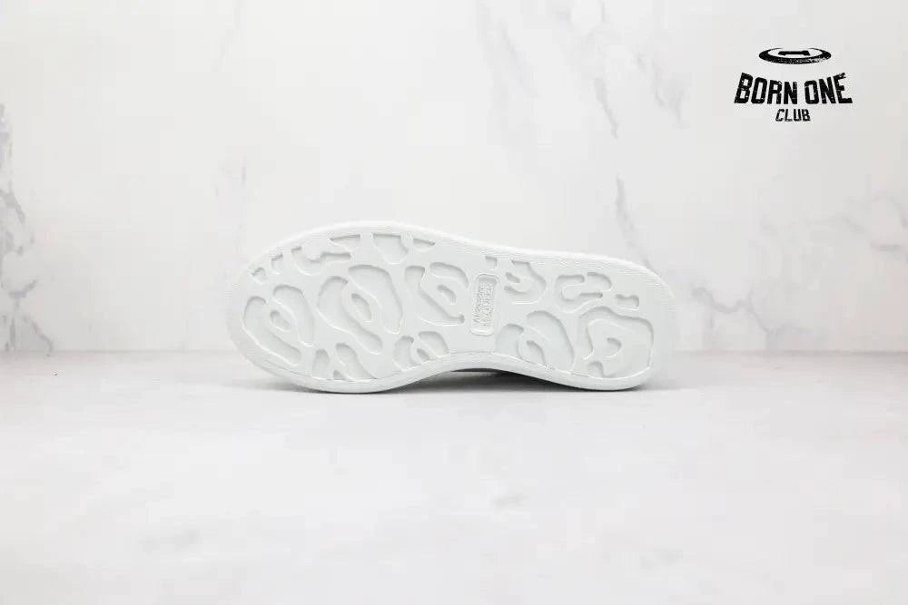 Alexander Mcqueen Oversized Ivory Black Alexander Mcqueen Oversized Ivory Black