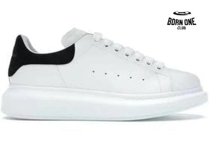Alexander Mcqueen Oversized Ivory Black Alexander Mcqueen Oversized Ivory Black