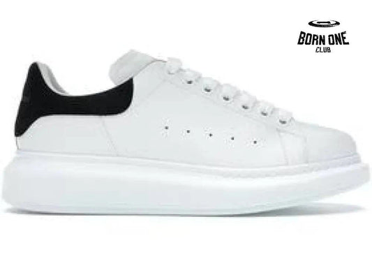 Alexander Mcqueen Oversized Ivory Black Alexander Mcqueen Oversized Ivory Black