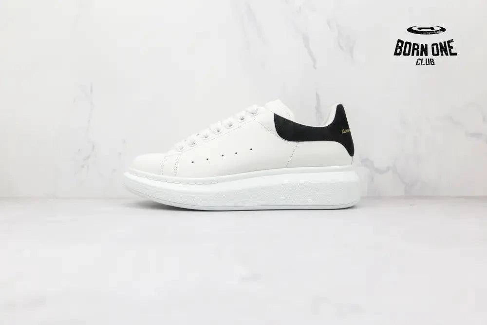 Alexander Mcqueen Oversized Ivory Black Alexander Mcqueen Oversized Ivory Black