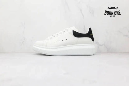 Alexander Mcqueen Oversized Ivory Black Alexander Mcqueen Oversized Ivory Black