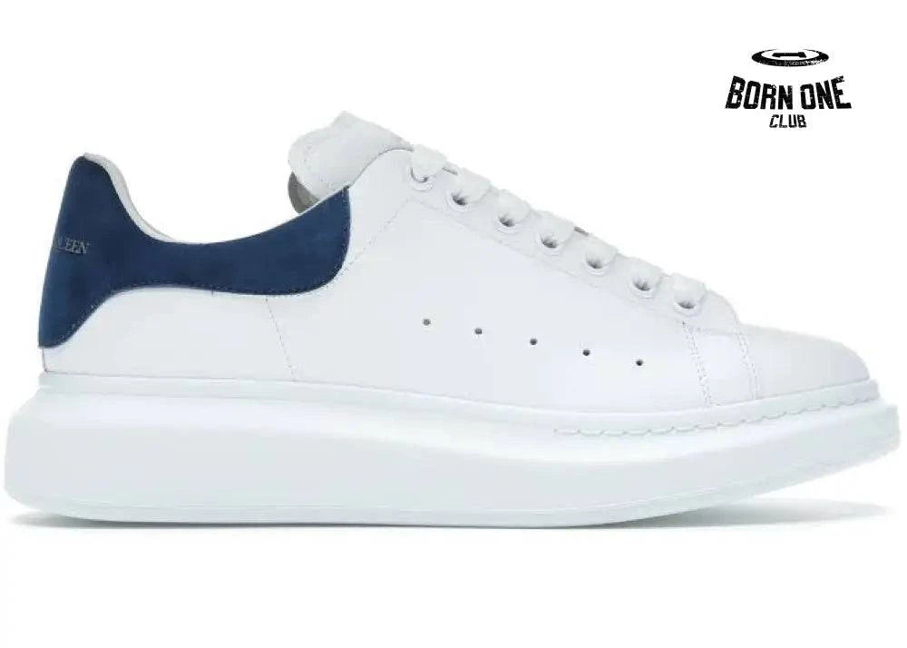 Alexander Mcqueen Oversized Worker Blue Alexander Mcqueen Oversized Worker Blue