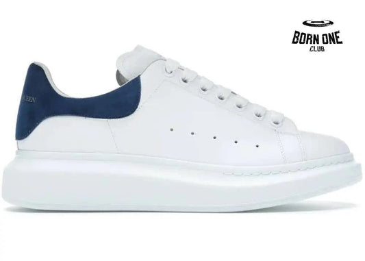 Alexander Mcqueen Oversized Worker Blue Alexander Mcqueen Oversized Worker Blue
