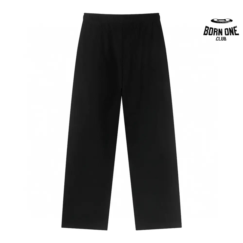 Alo Yoga Accolade Straight-leg Calça de Moletom K504 Black