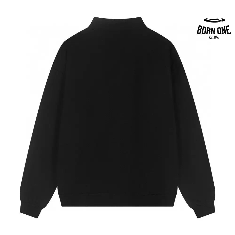 Alo Yoga Accolade 1/4 Zip Pullover K503 Black