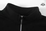 Alo Yoga Accolade 1/4 Zip Pullover K503 Black