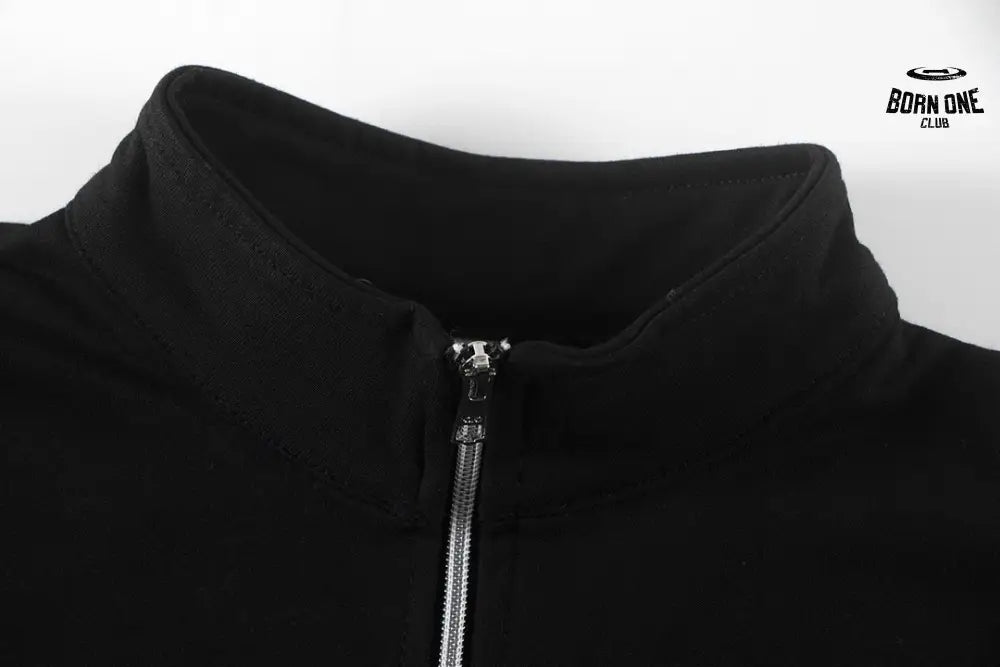 Alo Yoga Accolade 1/4 Zip Pullover K503 Black