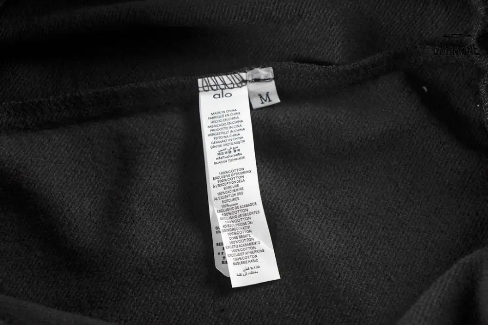 Alo Yoga Accolade 1/4 Zip Pullover K503 Dark Gary