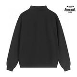 Alo Yoga Accolade 1/4 Zip Pullover K503 Dark Gary