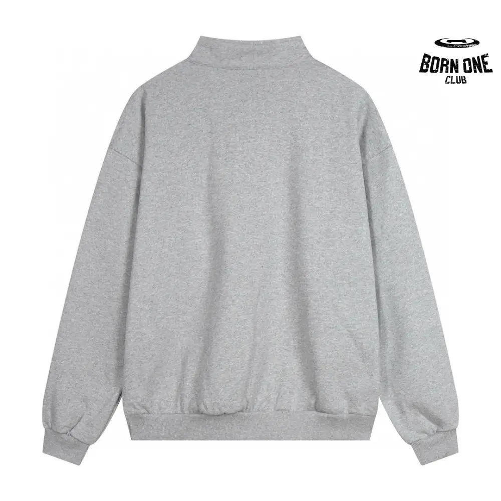 Alo Yoga Accolade 1/4 Zip Pullover K503 Gray