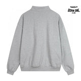 Alo Yoga Accolade 1/4 Zip Pullover K503 Gray