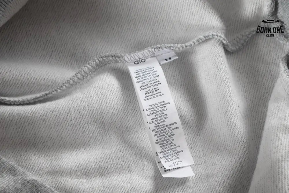 Alo Yoga Accolade 1/4 Zip Pullover K503 Gray
