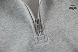 Alo Yoga Accolade 1/4 Zip Pullover K503 Gray
