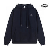 Alo Yoga Accolade Cotton-blend French Terry Moletom K502 Dark Blue