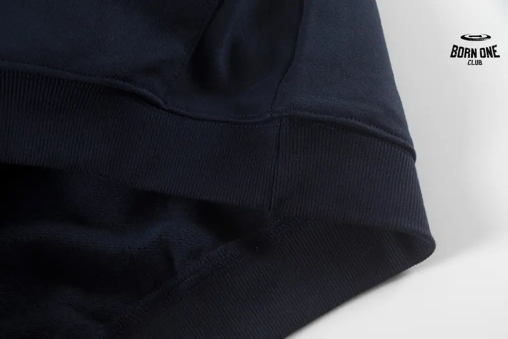 Alo Yoga Accolade Cotton-blend French Terry Moletom K502 Dark Blue