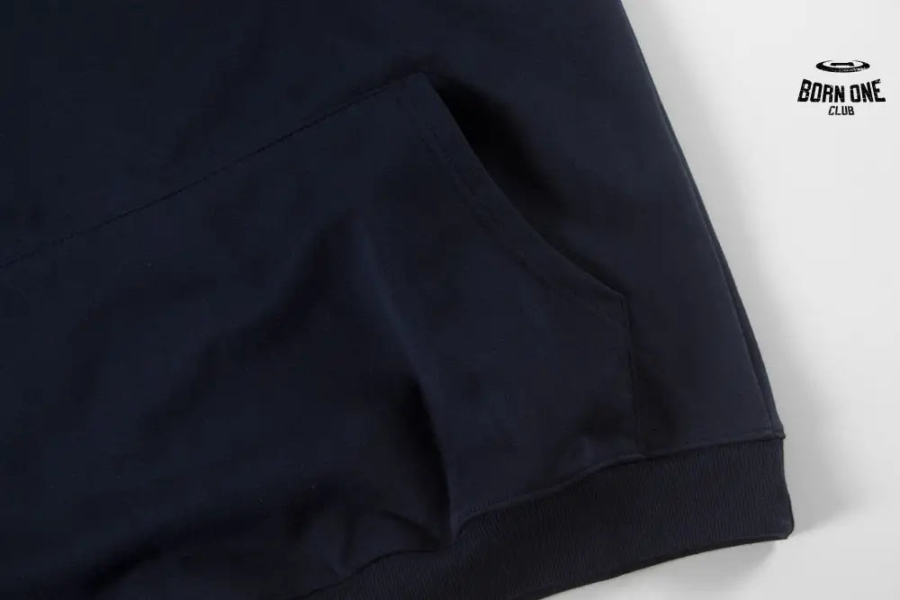 Alo Yoga Accolade Cotton-blend French Terry Moletom K502 Dark Blue