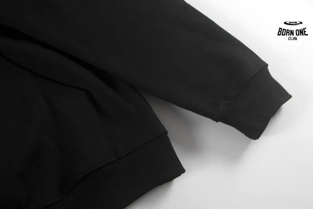 Alo Yoga Accolade Cotton-blend French Terry Moletom K502 Black