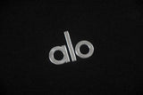 Alo Yoga Accolade Cotton-blend French Terry Moletom K502 Black