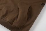 Alo Yoga Accolade cotton-blend French Terry Moletom K502 Brown