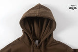 Alo Yoga Accolade cotton-blend French Terry Moletom K502 Brown