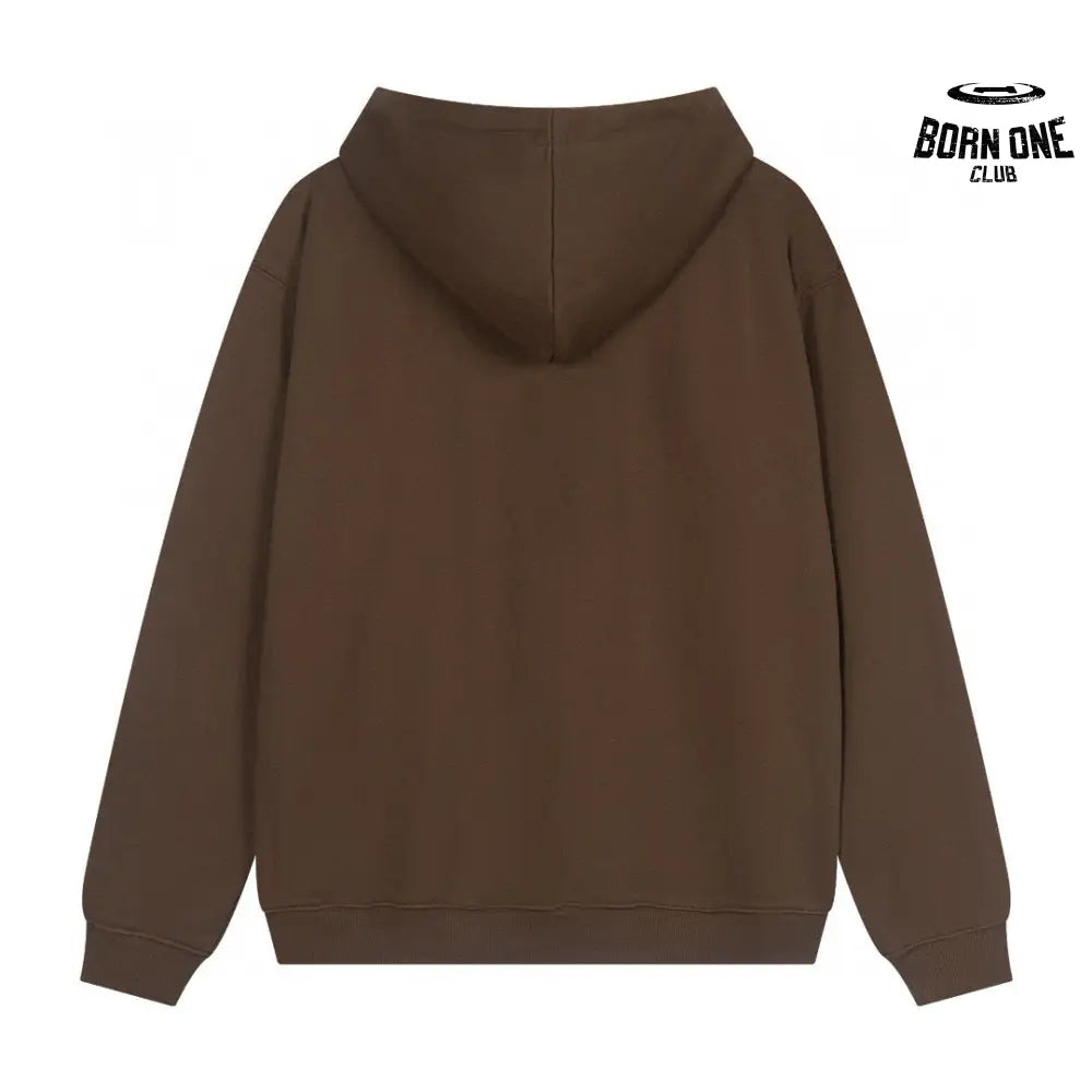 Alo Yoga Accolade cotton-blend French Terry Moletom K502 Brown