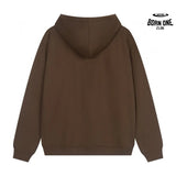 Alo Yoga Accolade cotton-blend French Terry Moletom K502 Brown