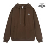 Alo Yoga Accolade cotton-blend French Terry Moletom K502 Brown