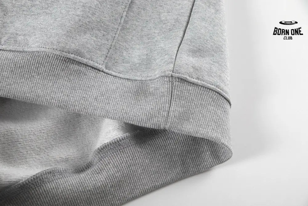 Alo Yoga Accolade Cotton-blend French Terry Moletom K502 Gray