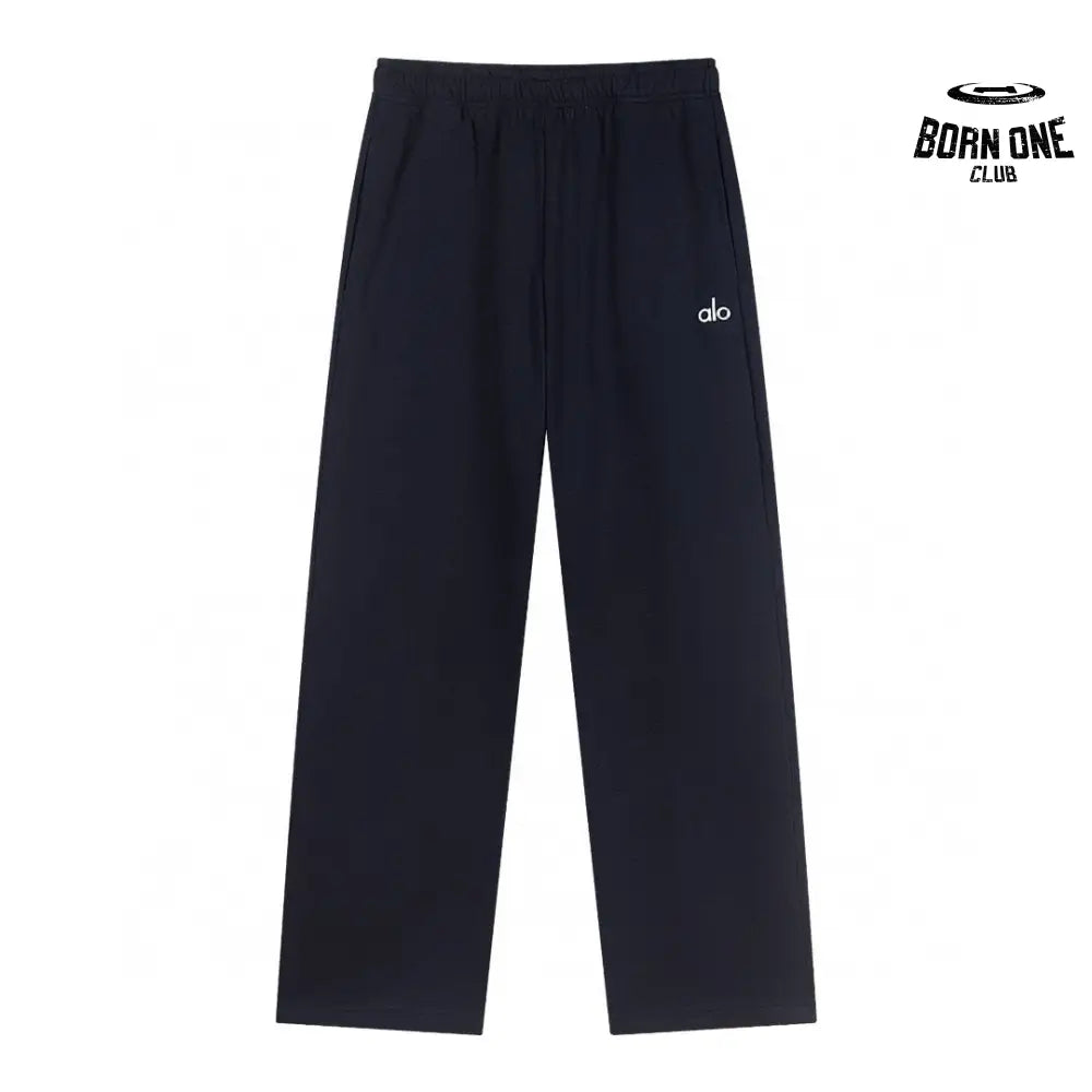 Alo Yoga Accolade Straight-leg Calça de Moletom K504 Dark Blue
