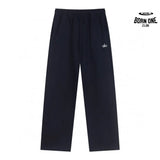 Alo Yoga Accolade Straight-leg Calça de Moletom K504 Dark Blue