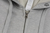 Alo Yoga Moletom Zíper K521 Gray