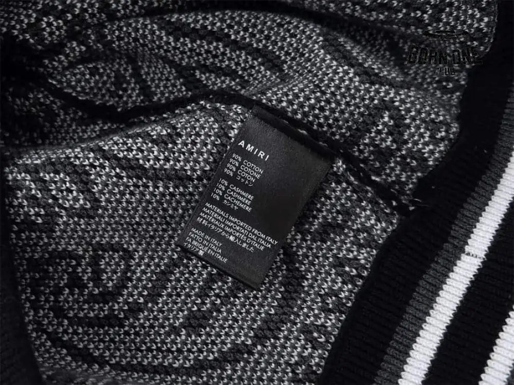 Amiri Bandana B-Ball Hoodie ’BlackGrey’ Moletom